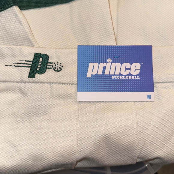 Prince x Target pickleball collection cream green pleated mini skirt XS S M - Picture 9 of 11